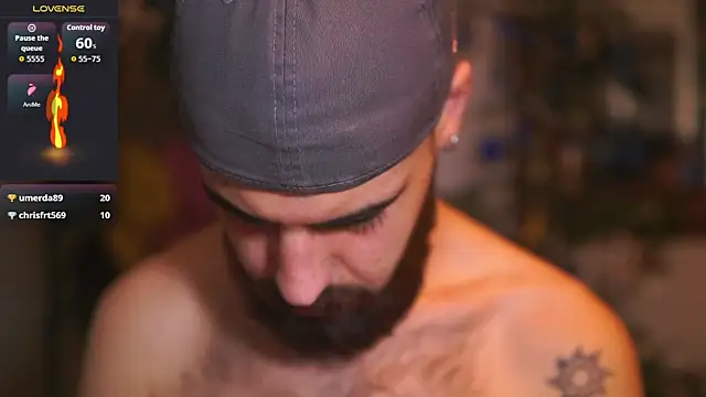 HairyRobxxx online show from 12/13/25, 08:04