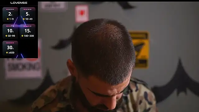 HairyRobxxx online show from 10/23/25, 06:28