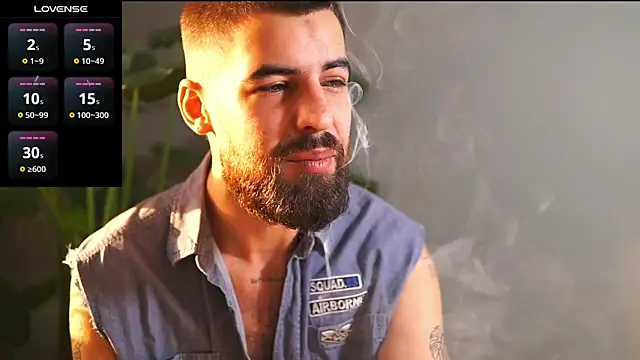 HairyRobxxx online show from 10/01/25, 02:43