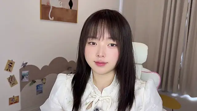 Chenjing0 online show from 04/08/26, 04:58