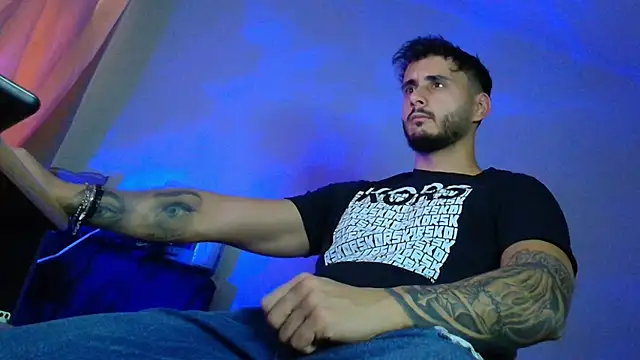 XanderCage99 online show from 10/17/25, 06:28