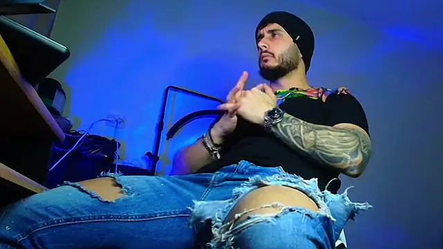 XanderCage99 online show from 04/03/26, 07:20