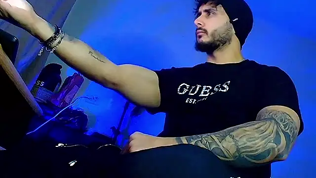 XanderCage99 online show from 01/07/26, 08:25