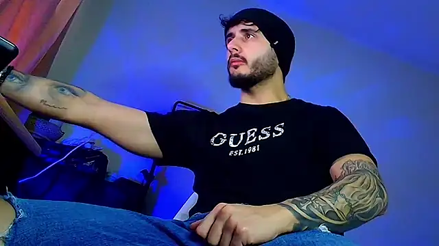 XanderCage99 online show from 02/03/26, 07:46