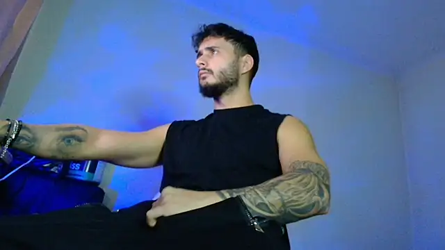 XanderCage99 online show from 10/13/25, 05:31