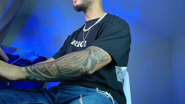 XanderCage99 online show from 10/15/25, 04:11