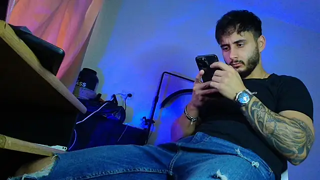 XanderCage99 online show from 11/01/25, 08:30