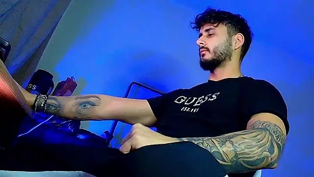 XanderCage99 online show from 01/12/26, 10:58