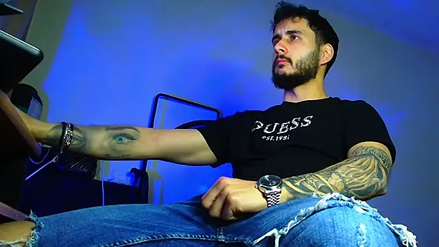 XanderCage99 online show from 04/13/26, 04:44