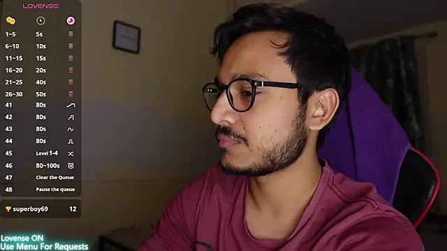 fuckkboy101 online show from 03/15/26, 03:30