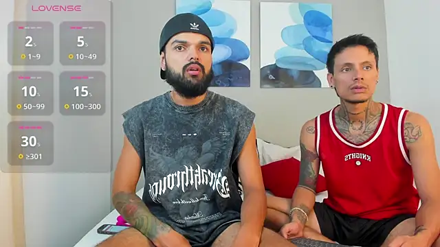 Snapshot of Emilio_Wolf chatting on 01/25/25, 02:47 Emilio Wolf online show from 01/25/25, 02:47