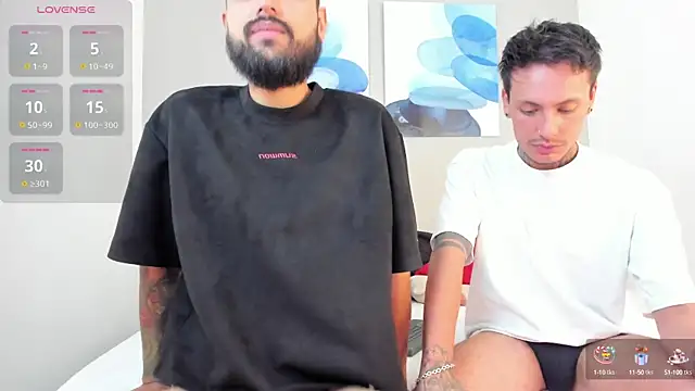 Snapshot of Emilio_Wolf chatting on 01/19/25, 02:17 Emilio Wolf online show from 01/19/25, 02:17