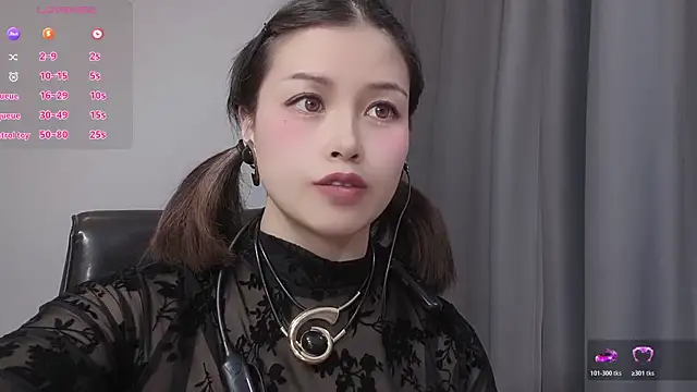 Lucky-xiuxiu online show from 01/09/26, 02:13