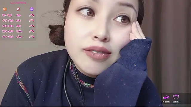 Snapshot of Lucky-xiuxiu chatting on 02/03/26, 10:48 Lucky-xiuxiu online show from 02/03/26, 10:48