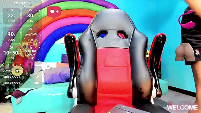 Gisele fox online show from 02/25/26, 07:25