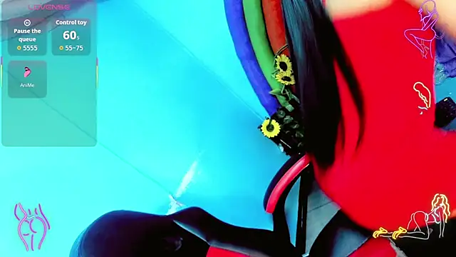 Gisele fox online show from 03/02/26, 07:21