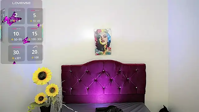 Gisele fox online show from 03/08/26, 02:04