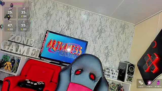 Gisele fox online show from 09/12/25, 07:57