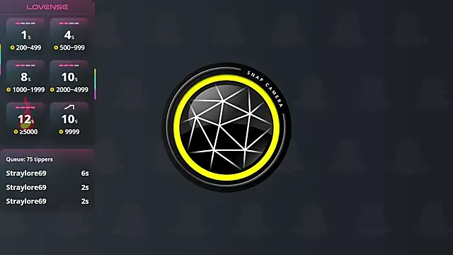 Gisele fox online show from 12/05/25, 07:12