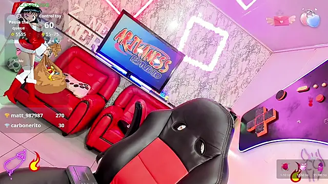 Gisele fox online show from 12/03/25, 07:13