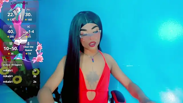 Gisele fox online show from 11/12/25, 03:10