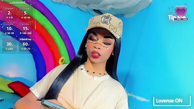 Gisele fox online show from 09/10/25, 07:18