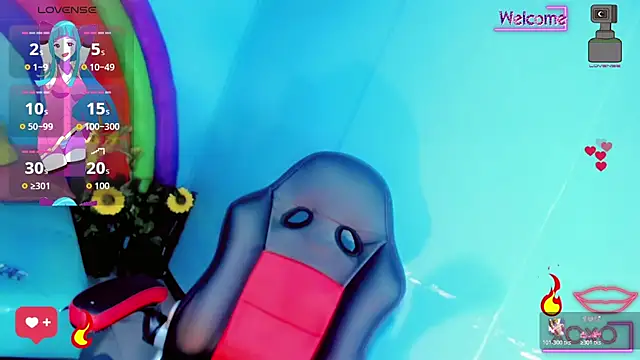 Gisele fox online show from 11/21/25, 03:27