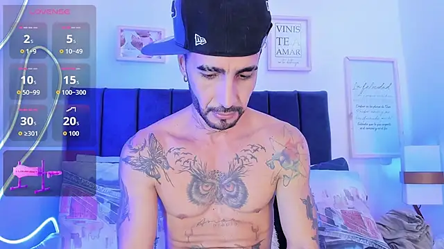 Lancelot Benwick online show from 10/04/25, 01:18