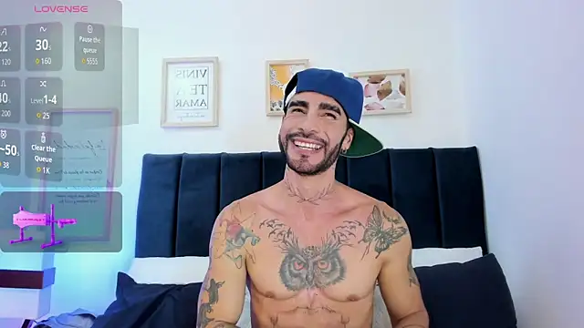 Lancelot Benwick online show from 09/21/25, 08:03