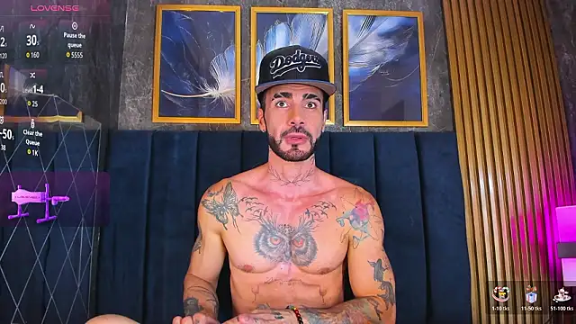 Lancelot Benwick online show from 02/23/26, 08:42