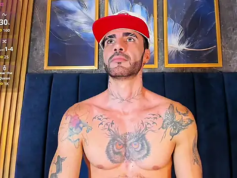 Lancelot Benwick online show from 03/26/26, 07:45