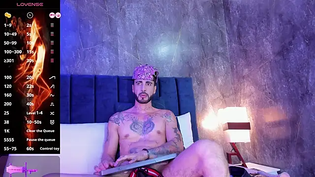 Lancelot Benwick online show from 12/01/25, 07:59