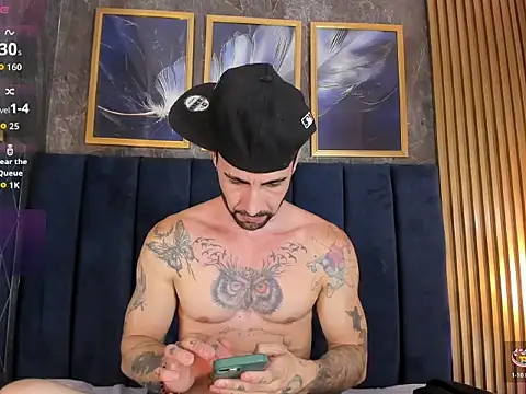 Lancelot Benwick online show from 04/17/26, 08:33