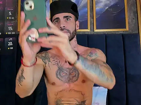 Lancelot Benwick online show from 04/04/26, 08:48