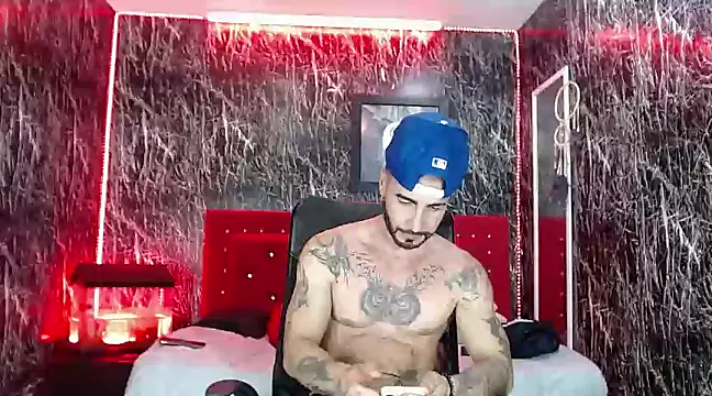 Lancelot Benwick online show from 01/26/25, 02:35