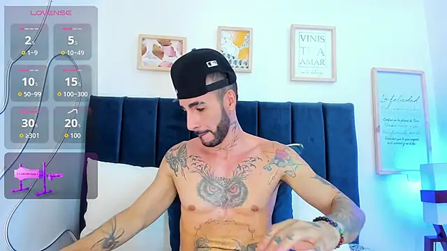 Lancelot Benwick online show from 10/19/25, 02:58