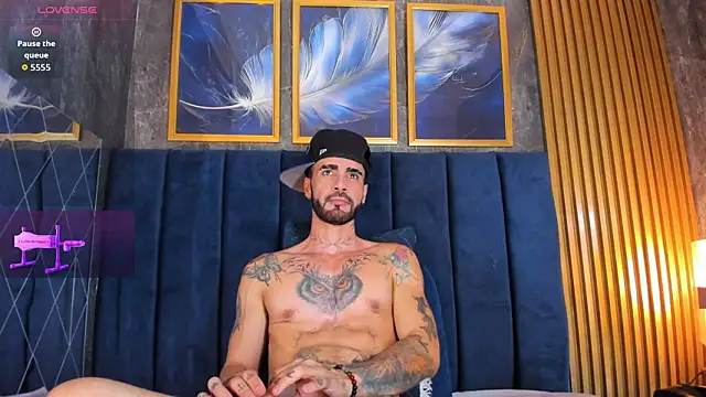 Lancelot Benwick online show from 03/09/26, 08:34