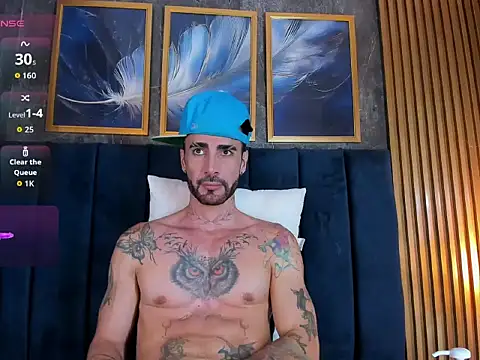 Lancelot Benwick online show from 04/11/26, 09:29