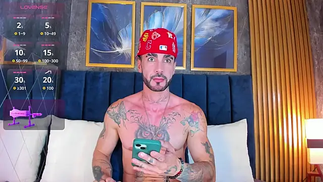 Lancelot Benwick online show from 01/10/26, 08:26