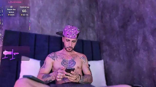 Lancelot Benwick online show from 11/26/25, 08:31