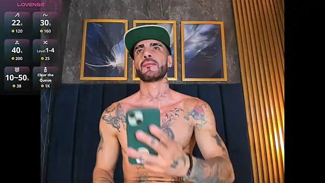 Lancelot Benwick online show from 03/04/26, 07:32