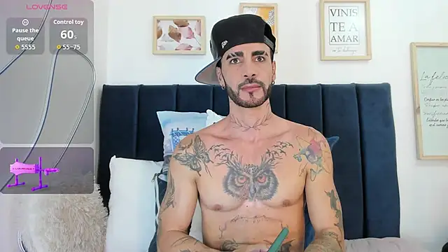 Lancelot Benwick online show from 10/09/25, 09:04