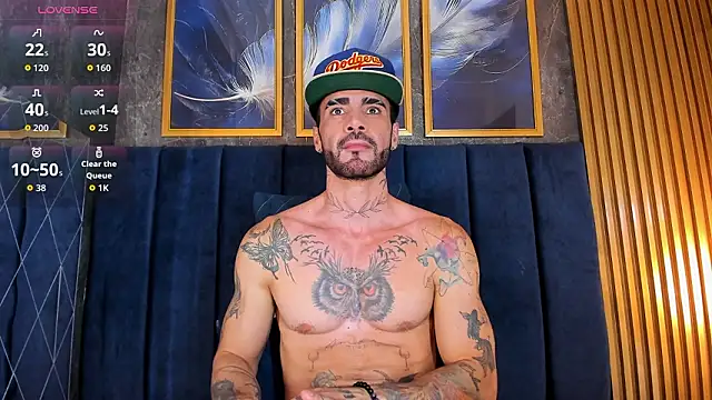 Lancelot Benwick online show from 02/26/26, 08:31