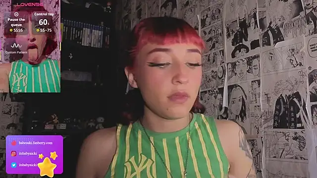 NickiYoung online show from 04/09/26, 02:23