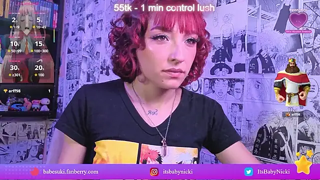 NickiYoung online show from 03/07/26, 04:45