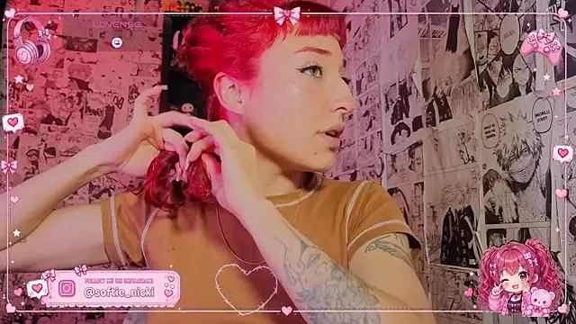 Snapshot of NickiYoung chatting on 07/08/26, 03:13 NickiYoung online show from 07/08/26, 03:13