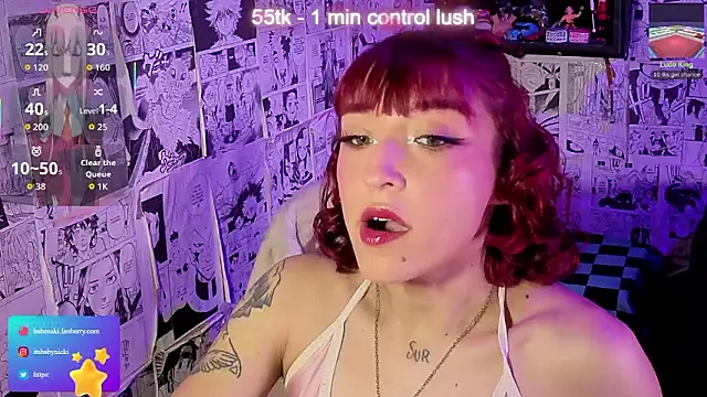 NickiYoung online show from 03/14/26, 05:08