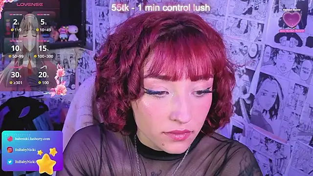 NickiYoung online show from 03/11/26, 07:30