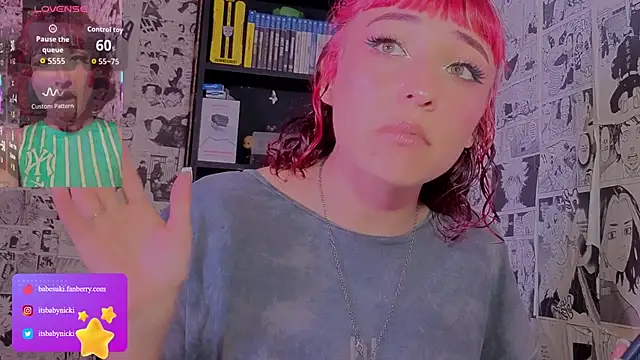 NickiYoung online show from 04/18/26, 04:31