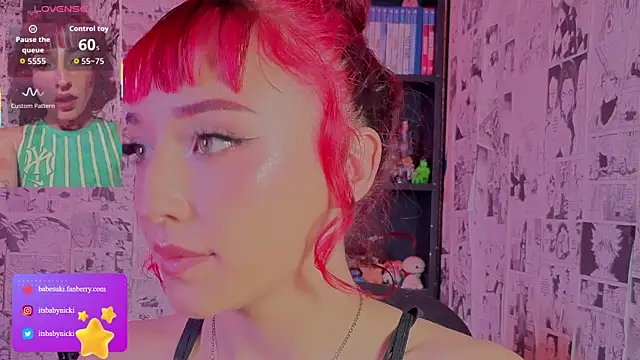 NickiYoung online show from 03/31/26, 10:23